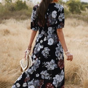 Elegant Floral Dress