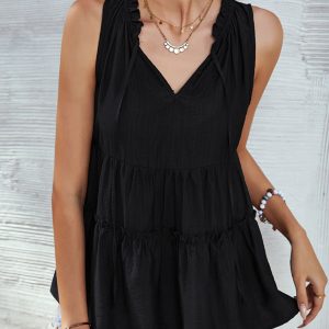 Temperament Short Sleeve Blouse